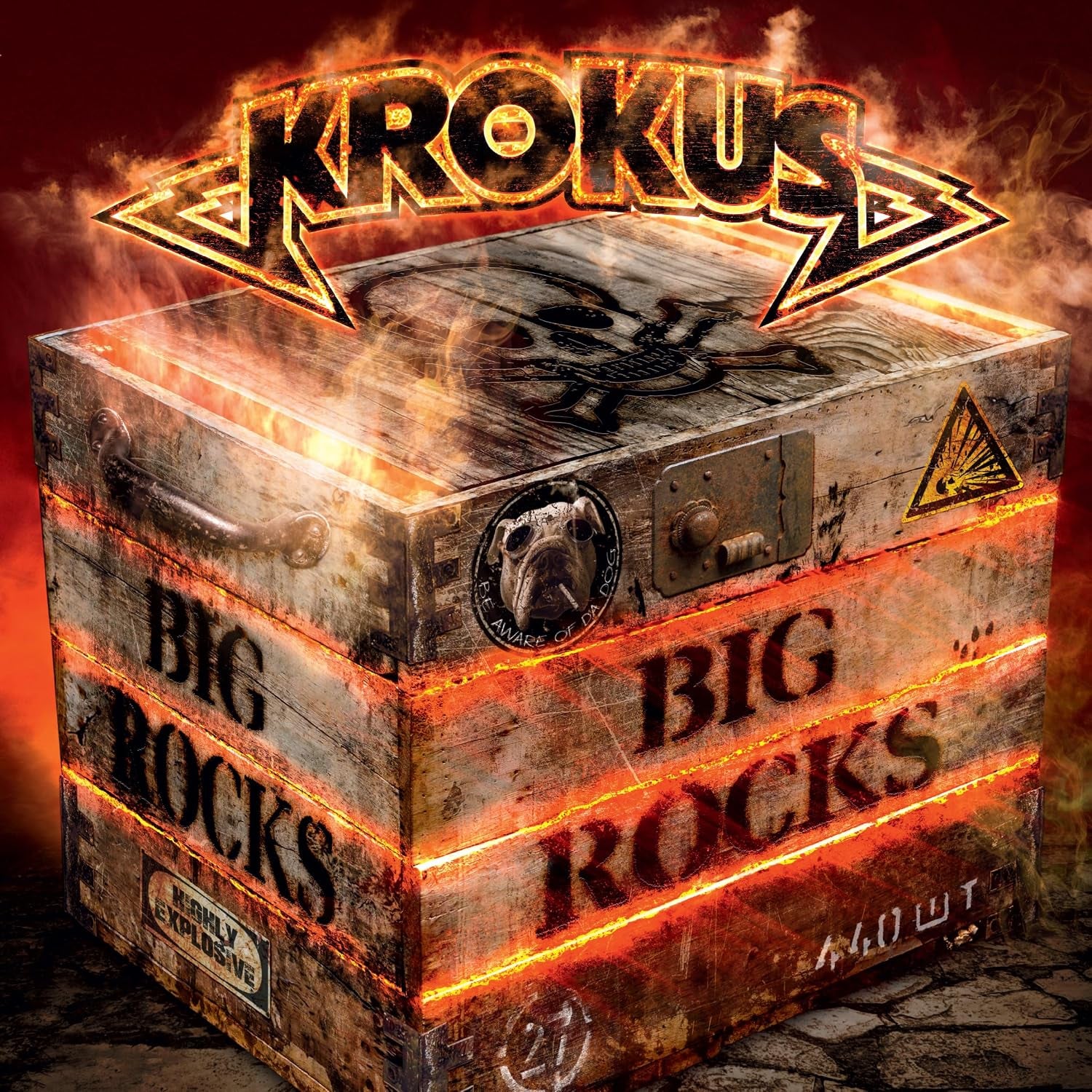 Big Rocks - Limited Flame