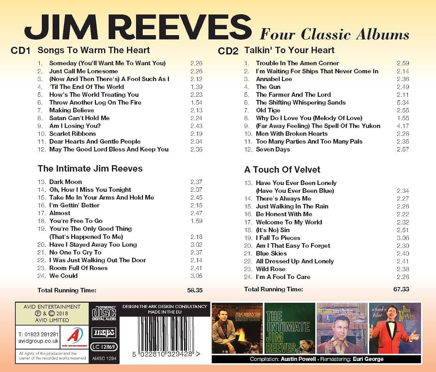 Songs To Warm The Heart