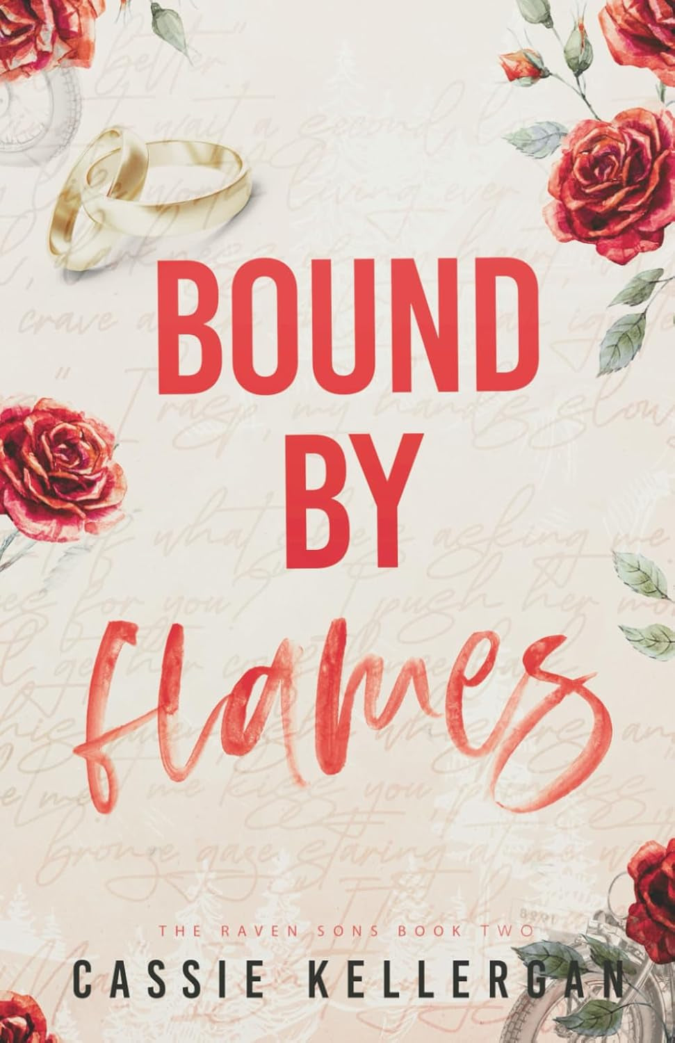 Bound by Flames: a marriage of convenience, unputdownable MC Romance. (The Raven Sons MC Club)