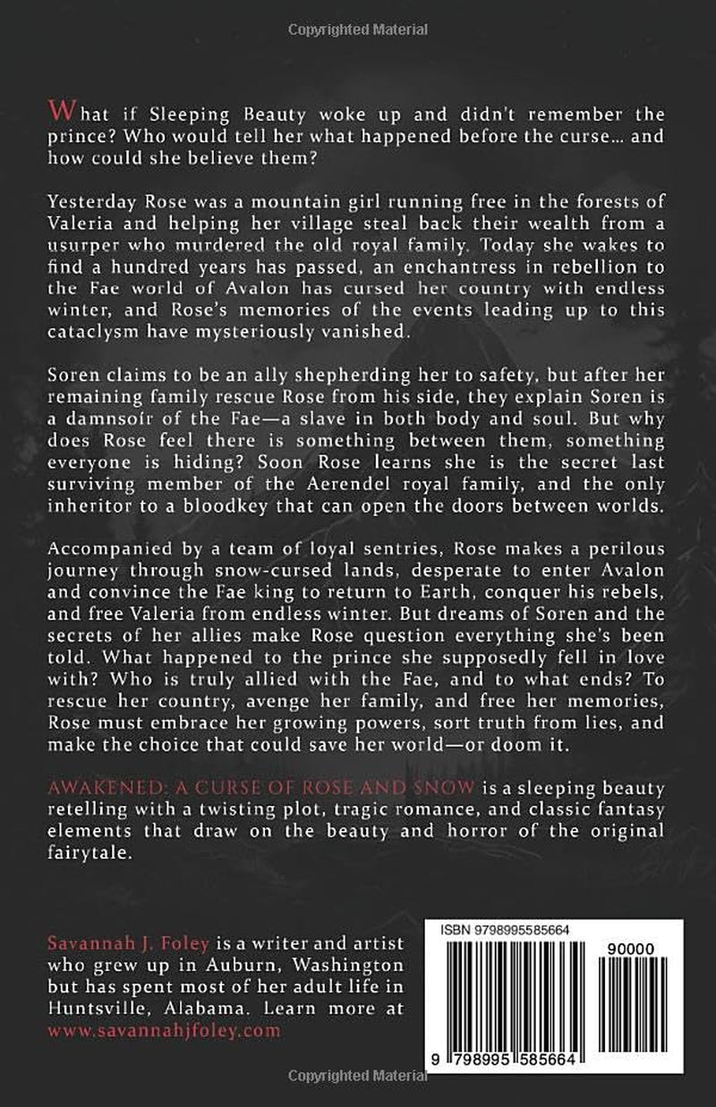 AWAKENED: A CURSE OF ROSE AND SNOW