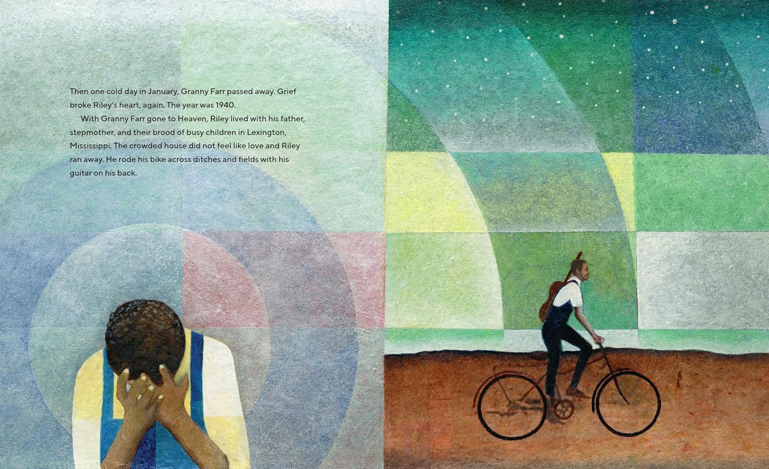 Blues Boy: The B. B. King Story: A Beautiful Picture Book Biography of the Beloved Blues Musician for Kids (Ages 4-8)