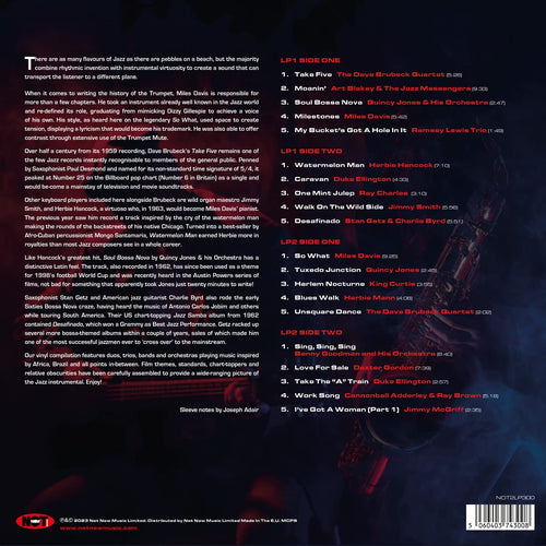Very Best Of Jazz Instrumentals / Various - 180gm