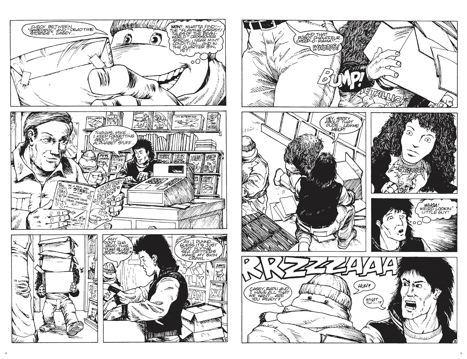 Teenage Mutant Ninja Turtles Compendium, Vol. 2