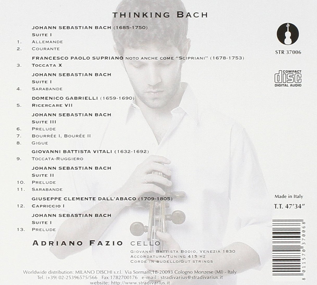 Thinking Bach