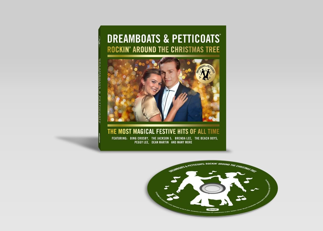 Dreamboats & Petticoats: Rockin Around The Christmas Tree / Various