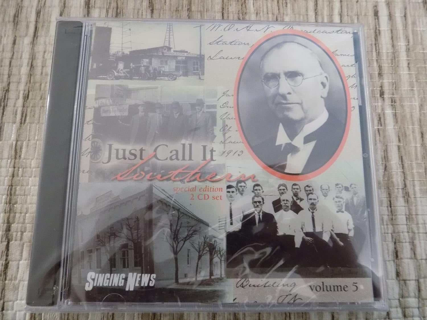 Singing News Just Call It Southern Volume 5 / 2 CD Set