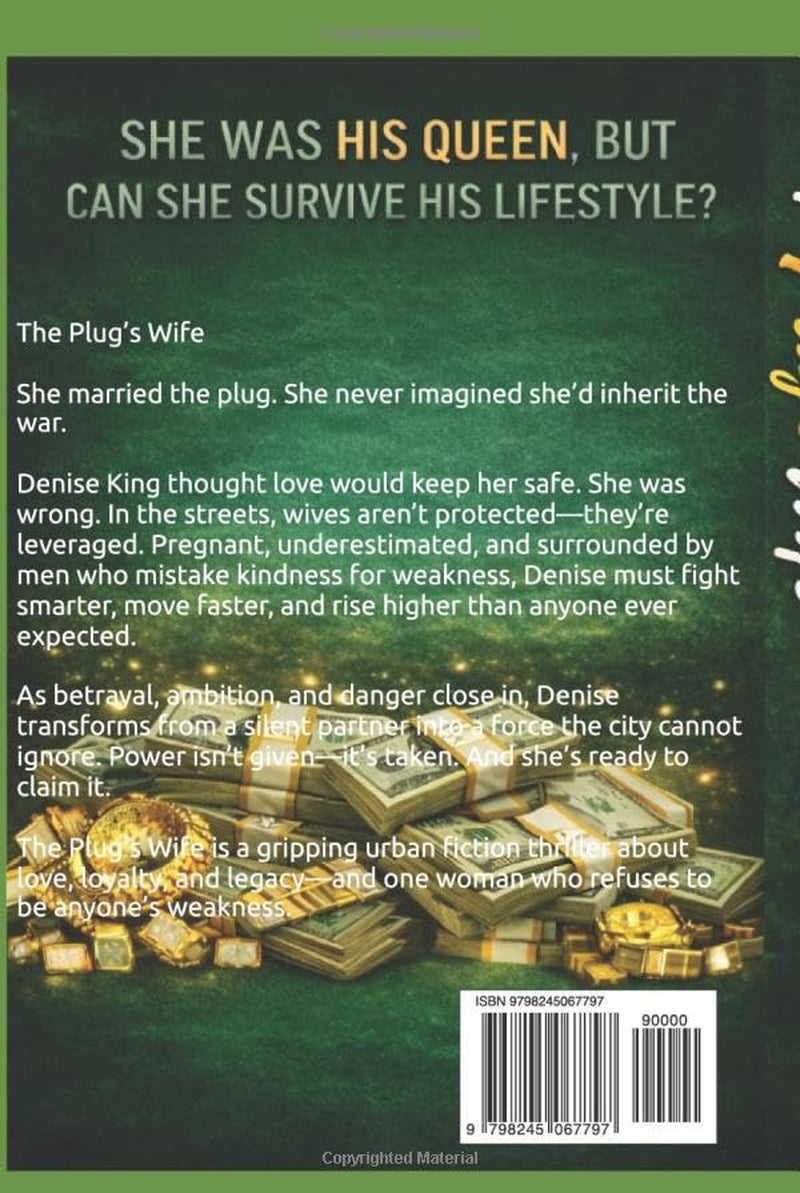 The Plug’s Wife: Urban Street Romance of Power, Loyalty, and Betrayal