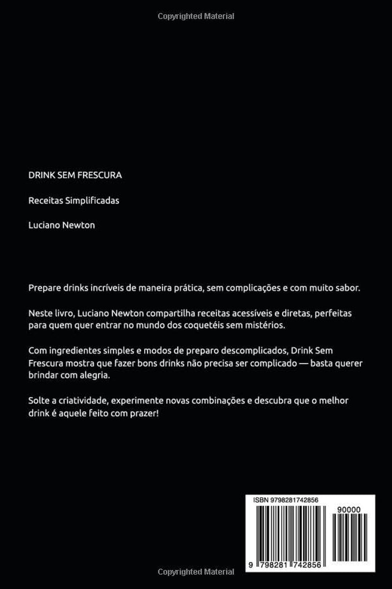 Drinks sem frescura: Receitas simplificadas (Portuguese Edition)