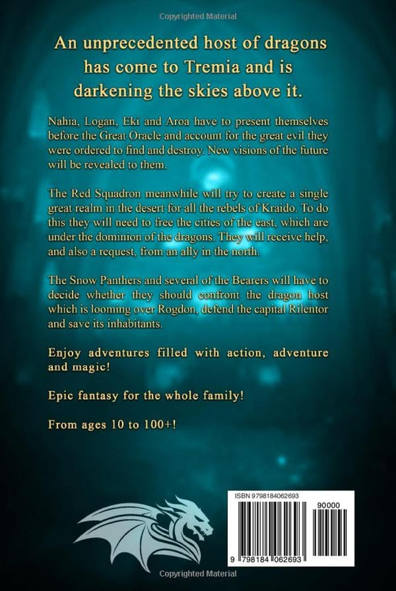 Ominous Skies: (The Path of Dragons, Book 8)