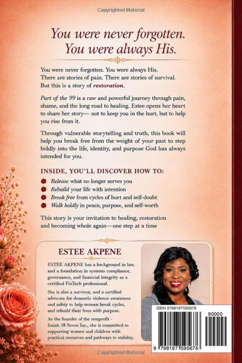 Part of the 99: A journey through pain, shame and healing back to the truth of who I’ve always been
