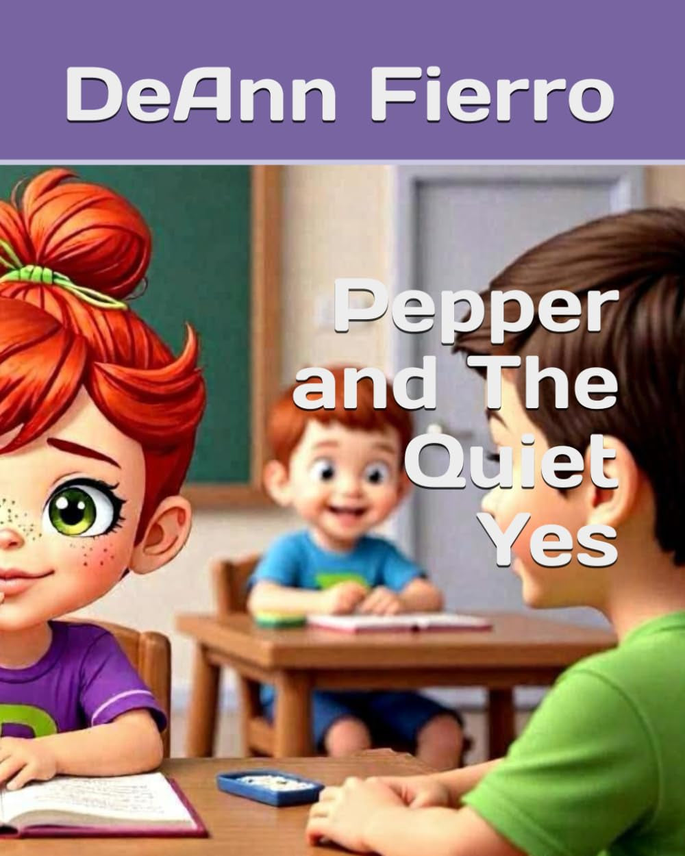 Pepper and The Quiet Yes