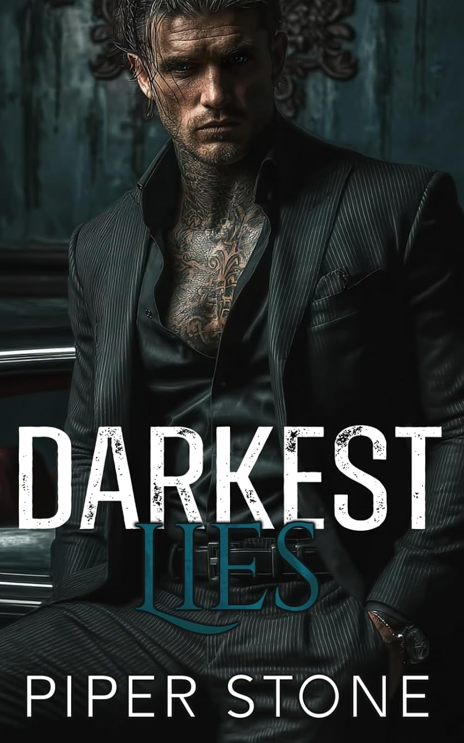 Darkest Lies: A Dark Mafia Romance (Orchestrated Corruption)