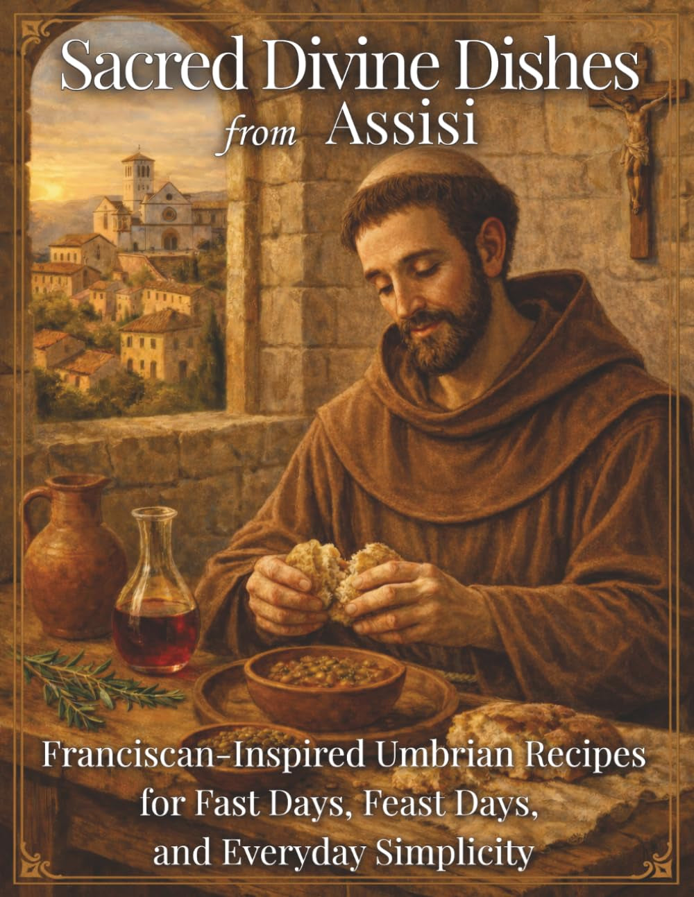 Sacred Divine Dishes from Assisi: Franciscan-Inspired Umbrian Recipes for Fast Days, Feast Days, and Everyday Simplicity