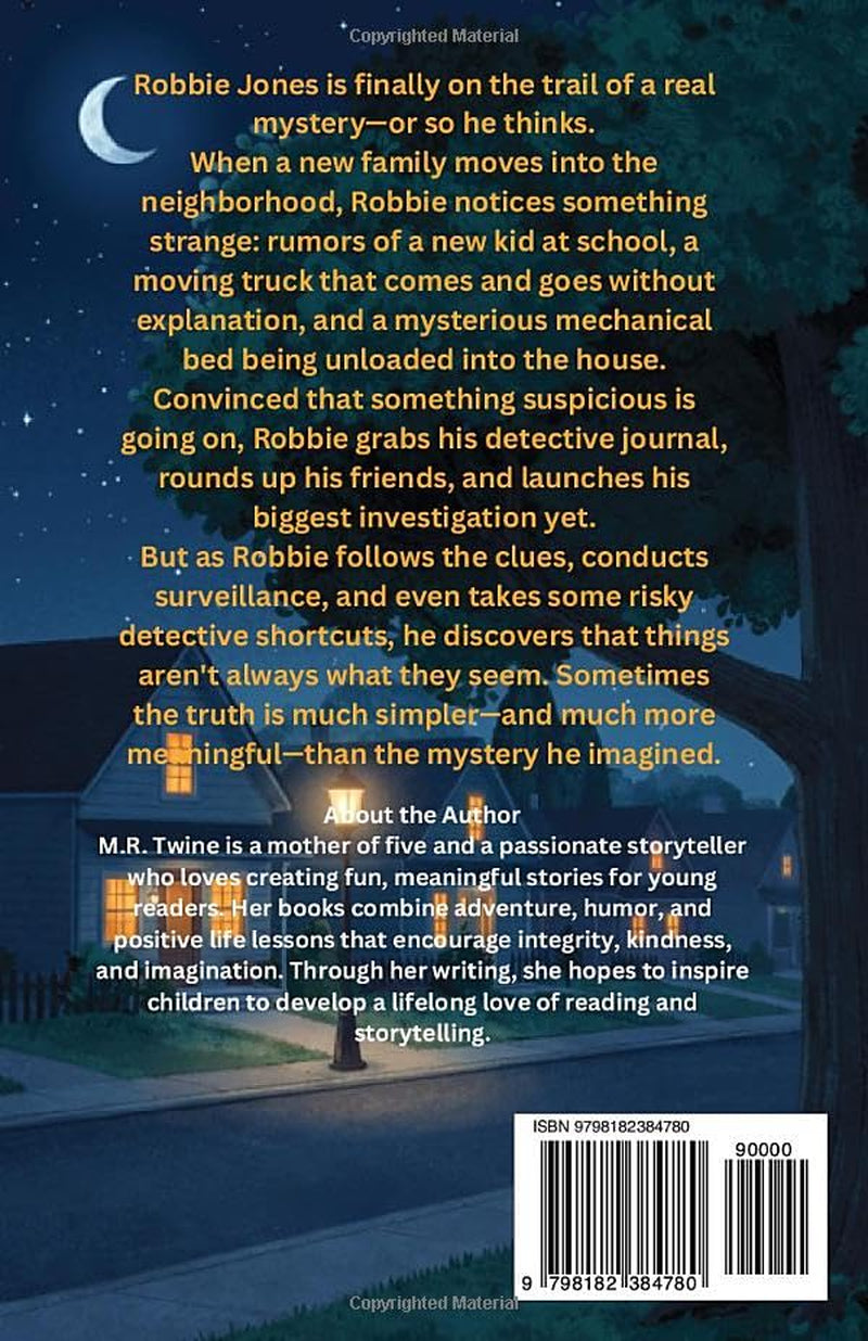 Robbie Jones and the Mystery of the Mechanical Bed (Robbie Jones Mysteries)