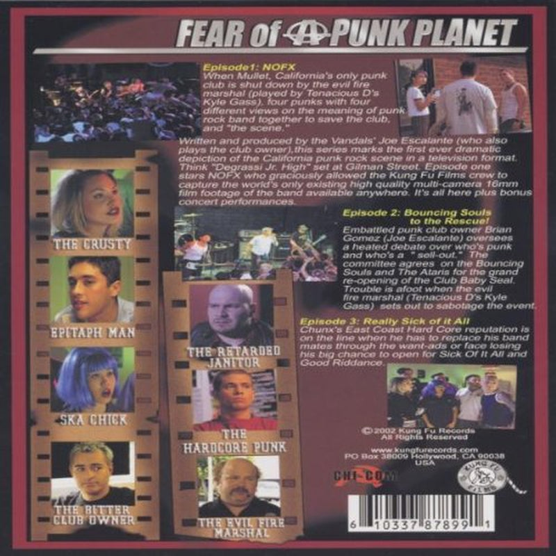 Fear of a Punk Planet, Vol. 1