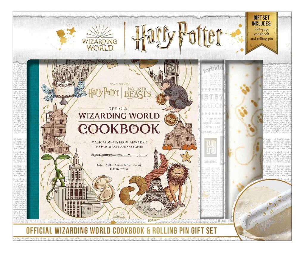 Harry Potter and Fantastic Beasts: Official Wizarding World Cookbook Gift Set: Spellbinding Meals From New York to Hogwarts and Beyond!