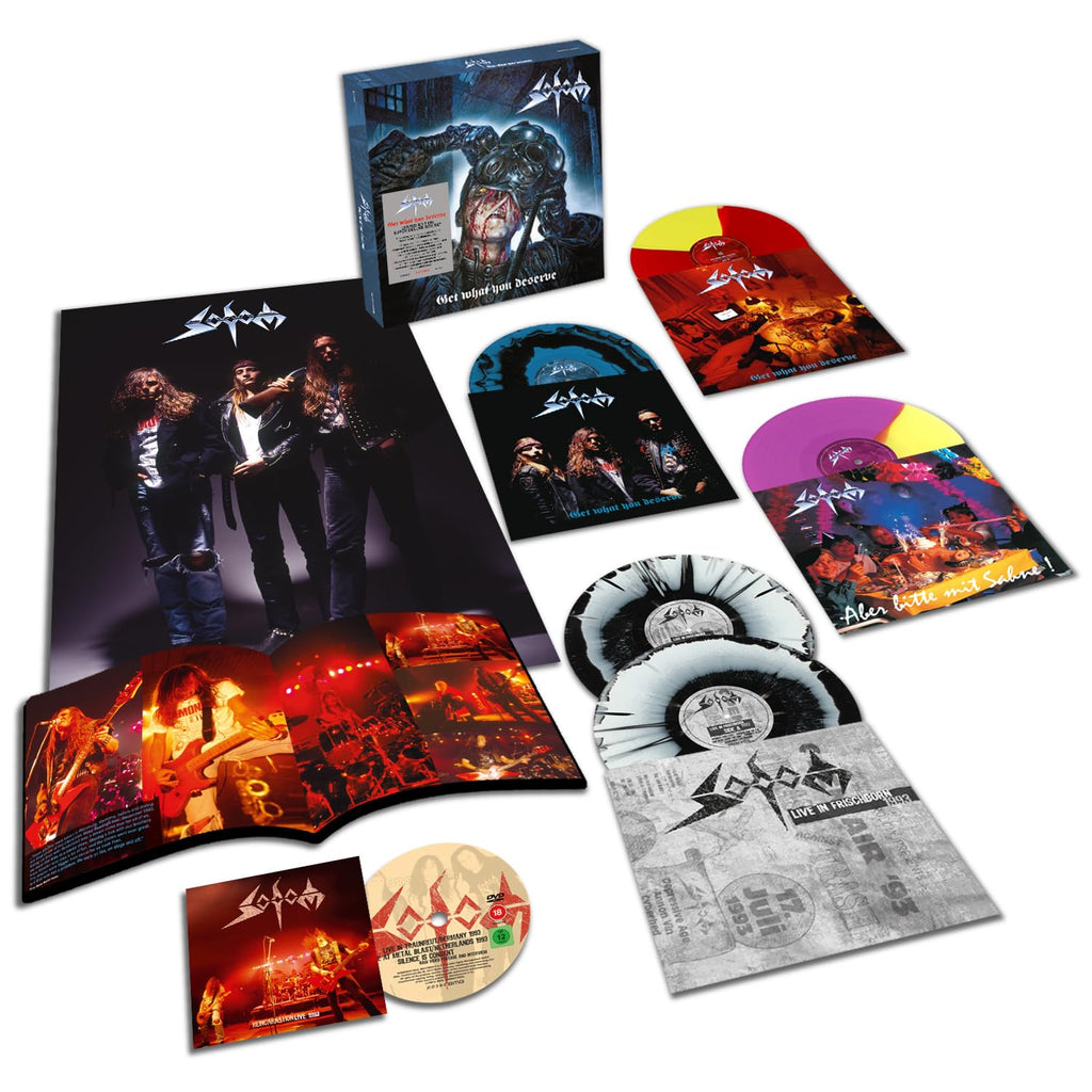 Get What You Deserve Expanded Edition Super Deluxe