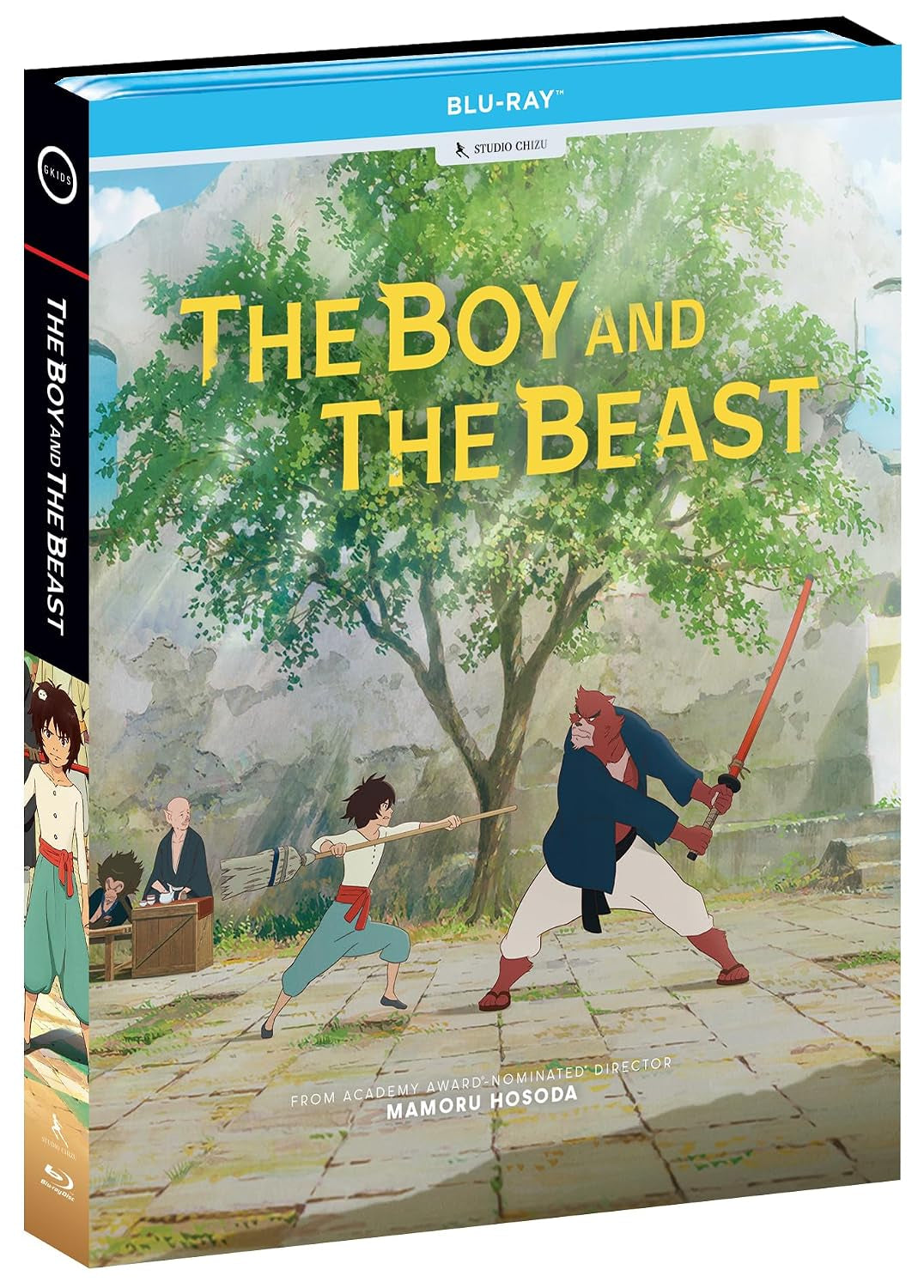 The Boy and the Beast [Blu-ray]