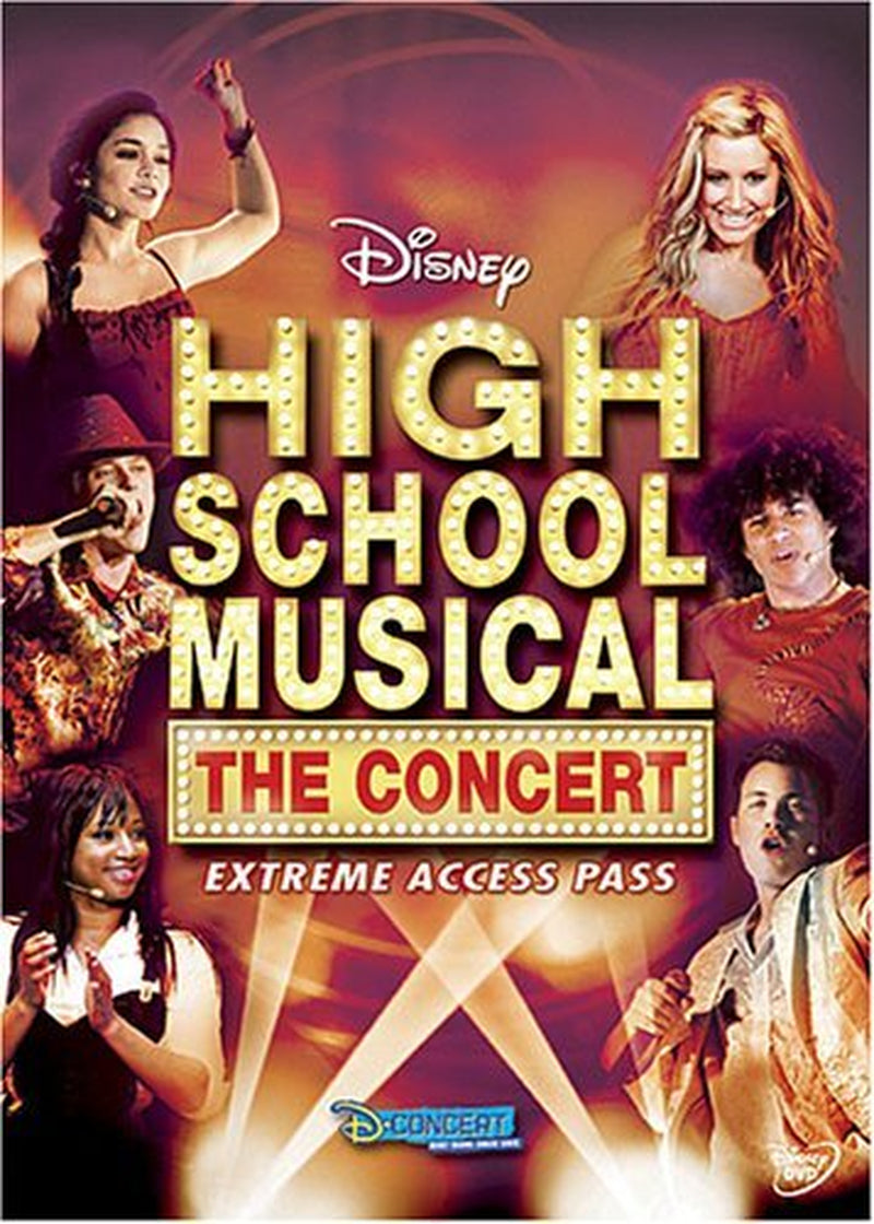 High School Musical: The Concert [DVD] [Region 1] [US Import] [NTSC]