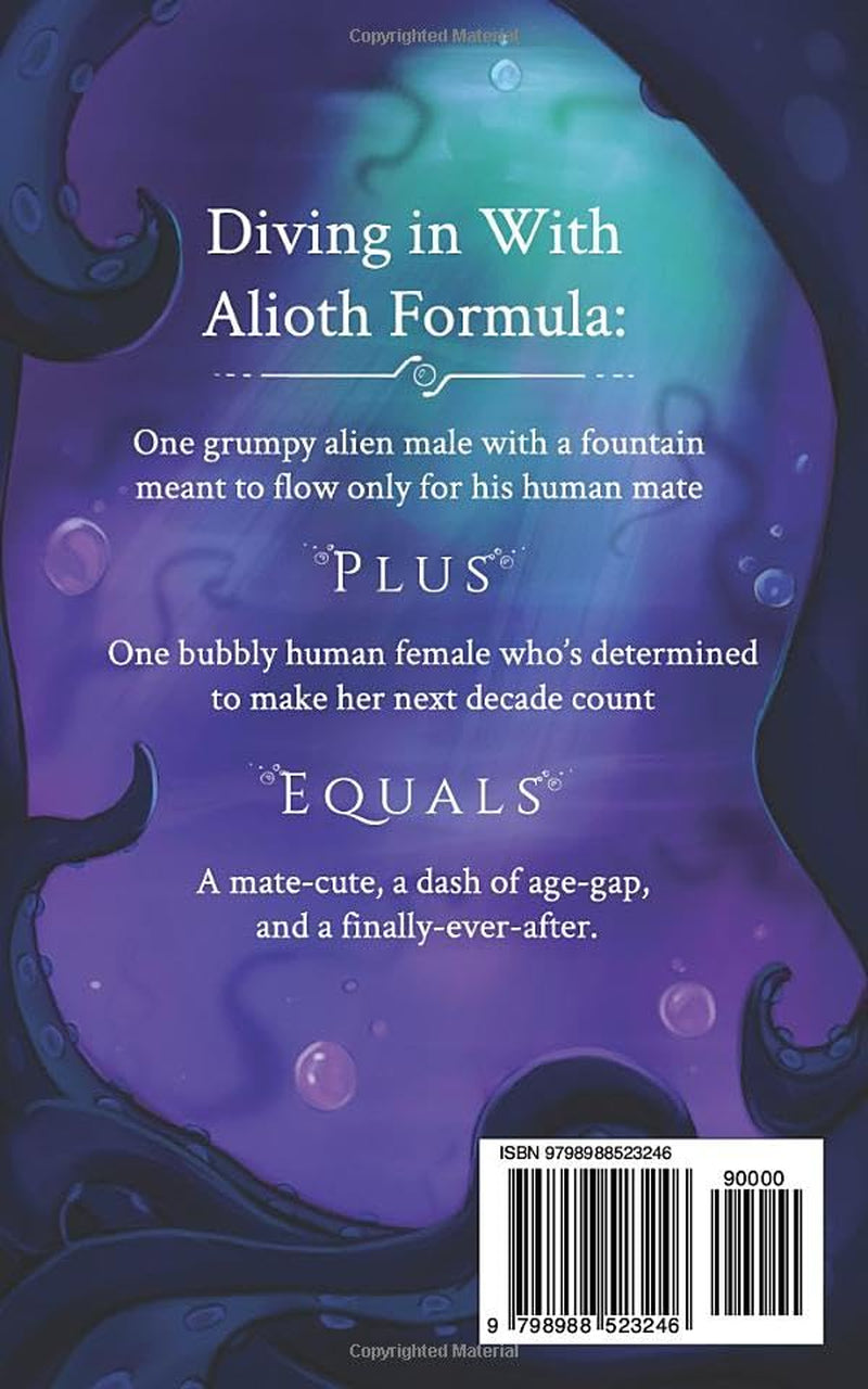 Diving in With Alioth: A Fated Mate Alien Romance (The Mate-Cute Series)