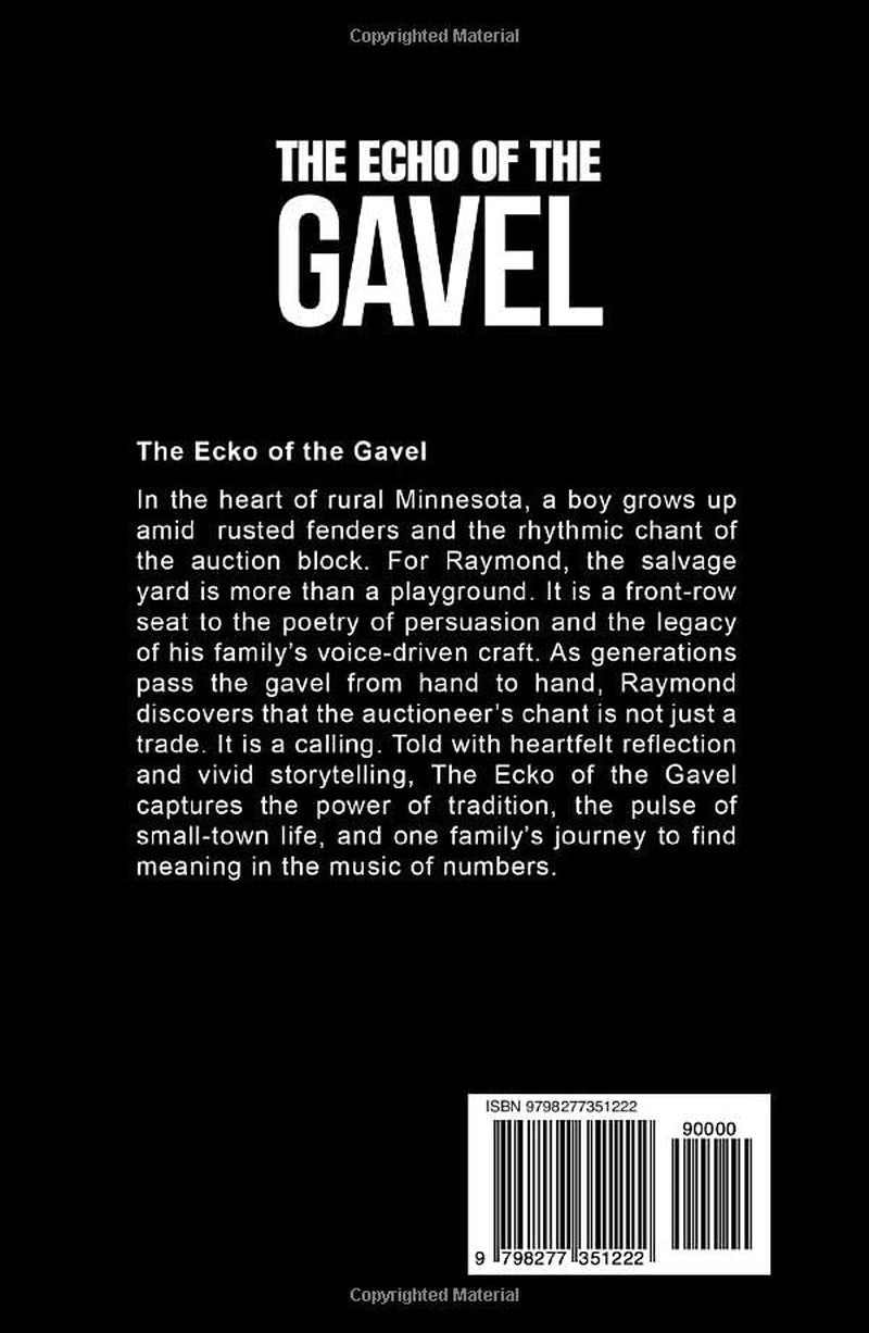 The Echo Of The Gavel