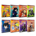 Naruto Complete Series - 8 Box Sets - DVD Collection: Seasons 1-4 (220 Episodes) (Includes English and Japanese Dub!)