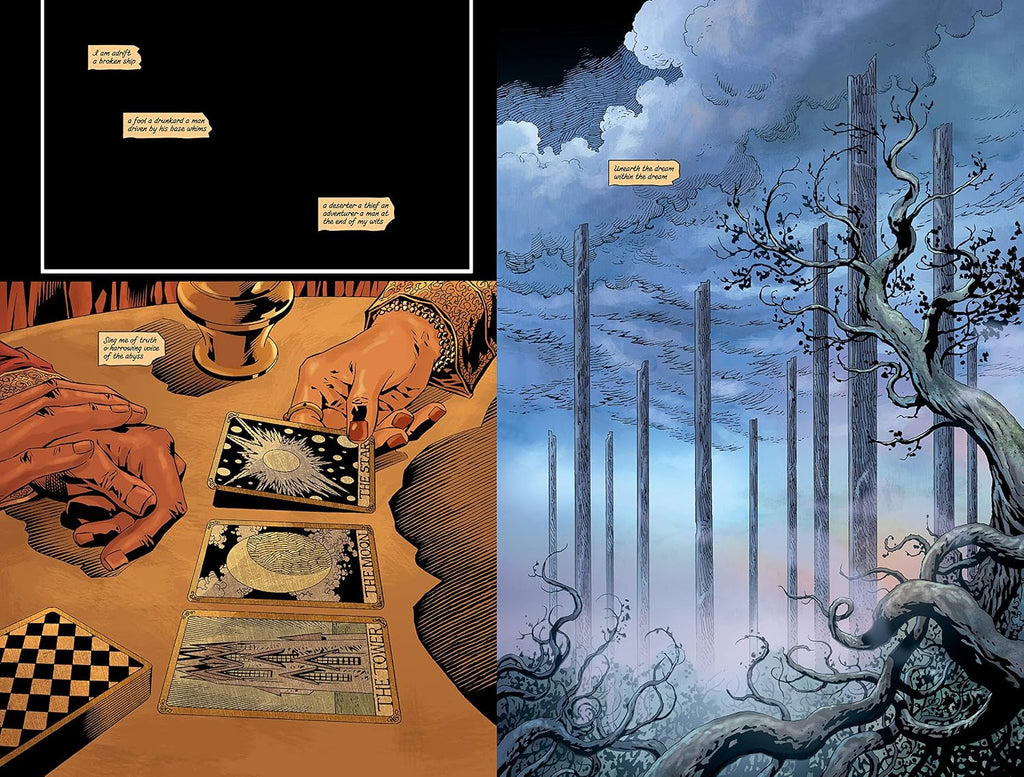 Bloodborne Vol. 4: The Veil, Torn Asunder (Graphic Novel)