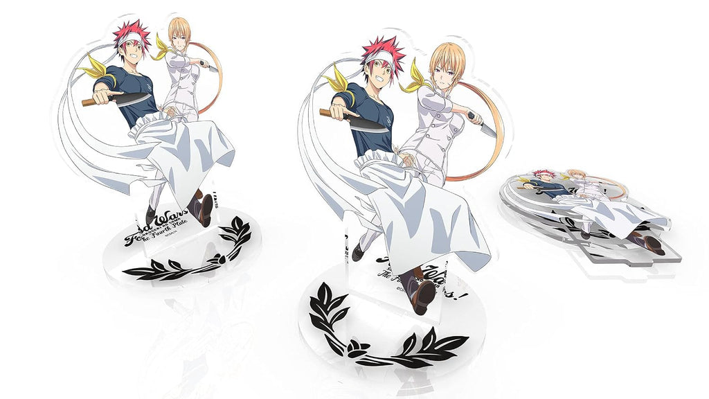FOOD WARS 4