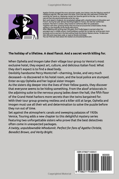 Touring Europe Can Be Murder: Saffron Weald Mystery Series