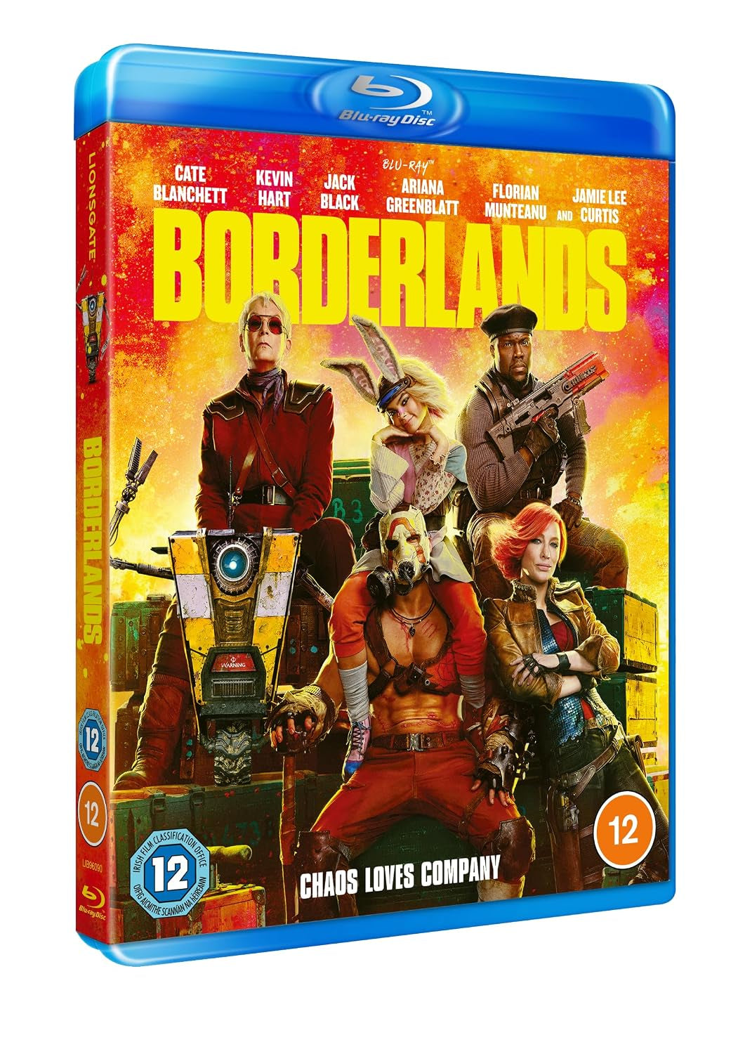 Borderlands [Blu-ray]