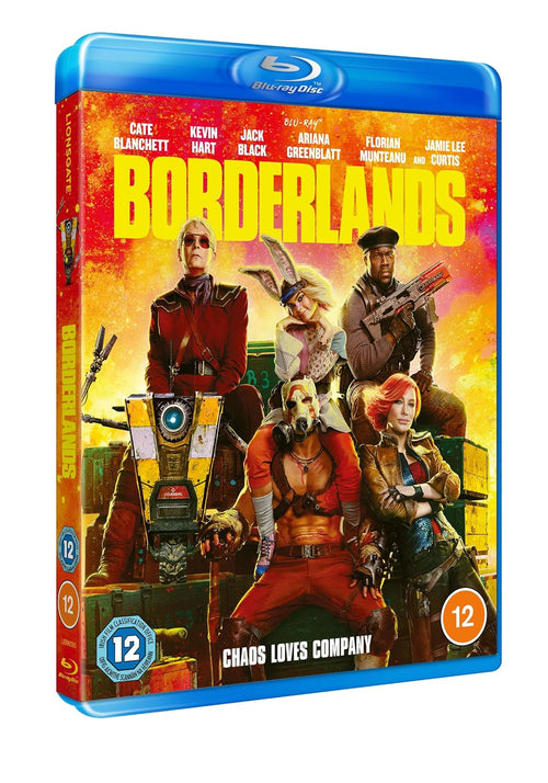Borderlands [Blu-ray]