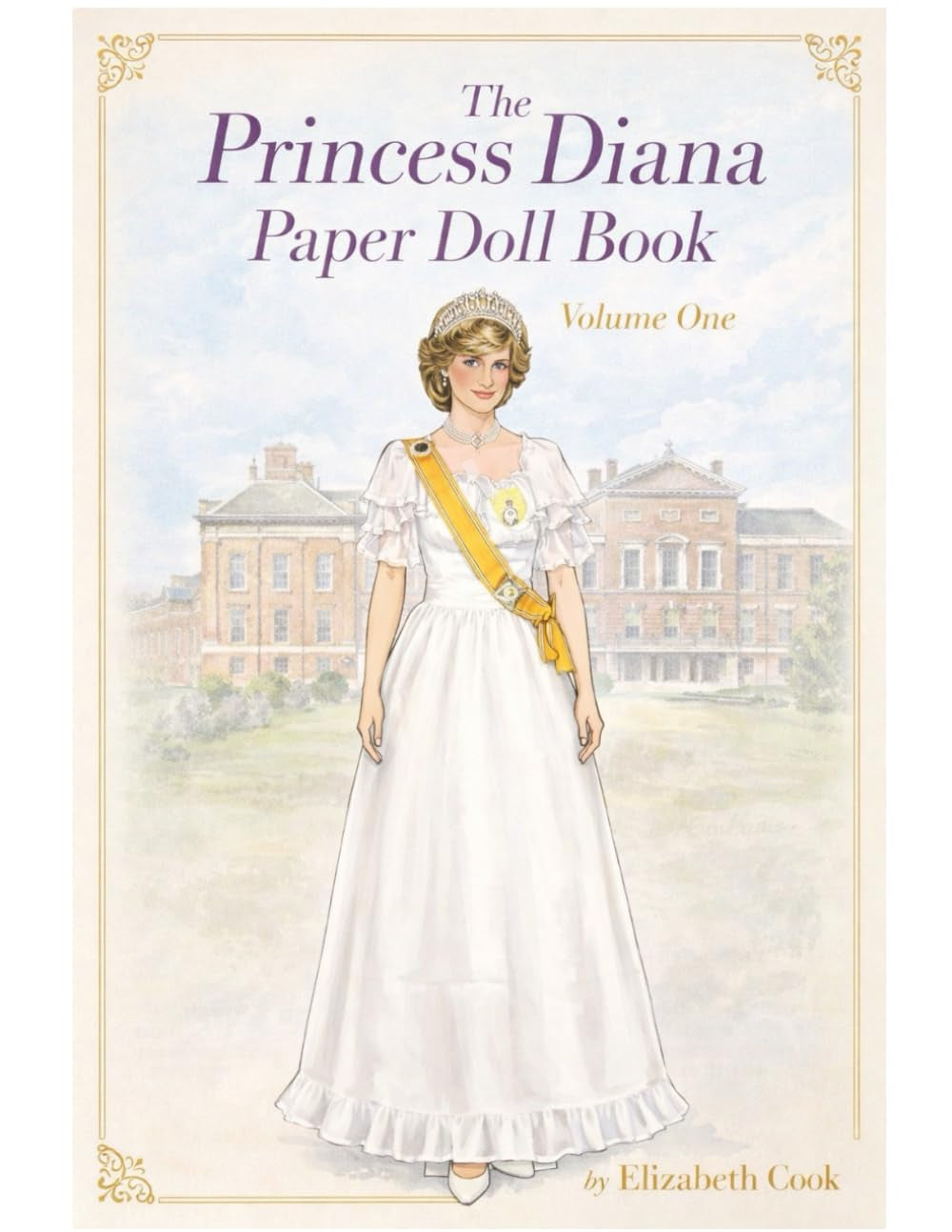 The Princess Diana Paper Doll Volume One