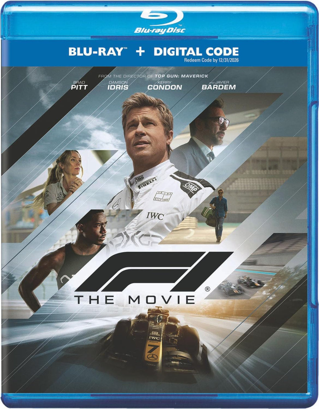 F1® The Movie (Blu-ray)
