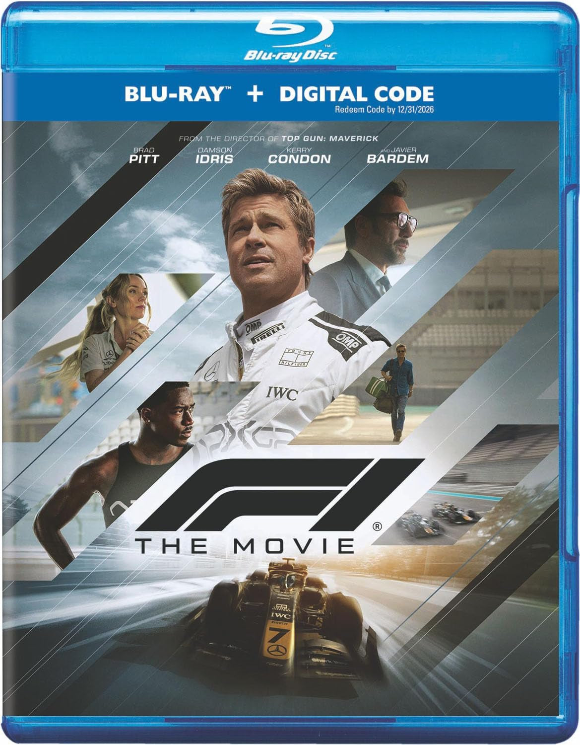 F1® The Movie (Blu-ray)