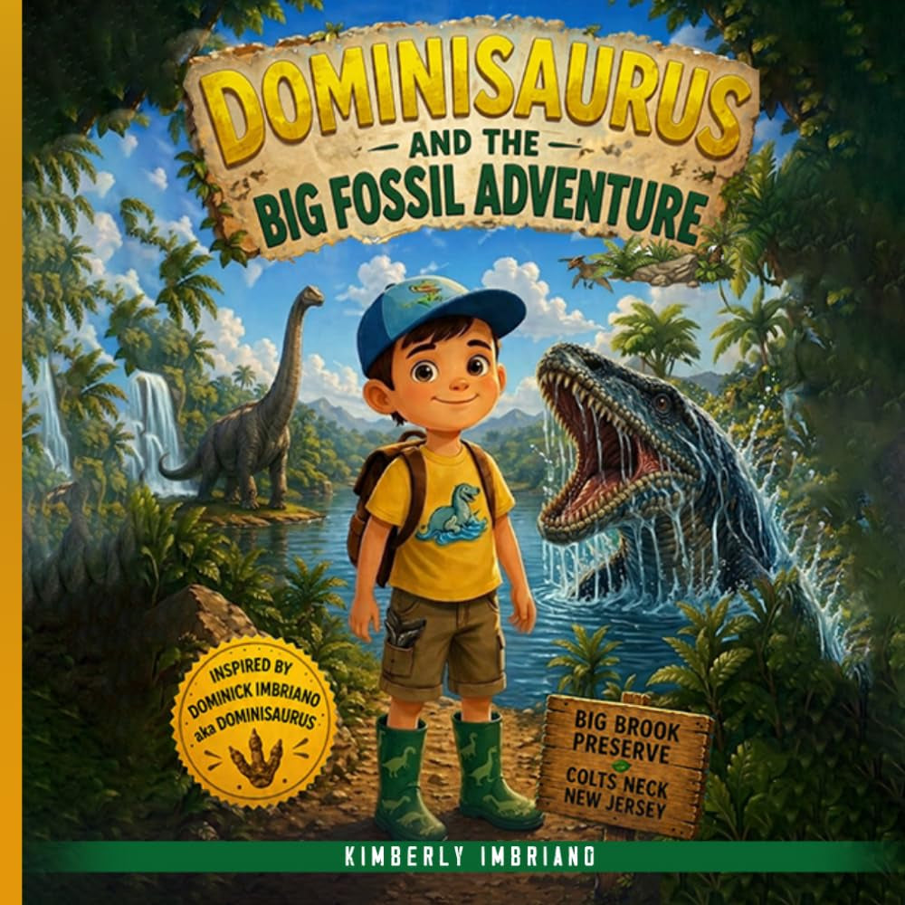 Dominisaurus and The Big Fossil Adventure