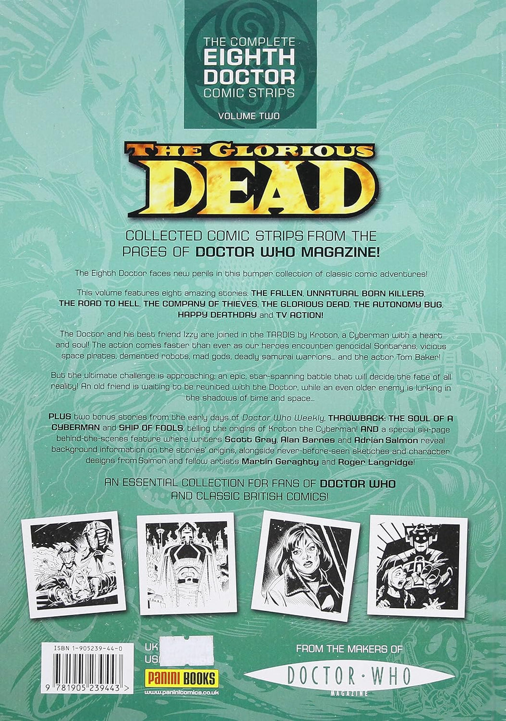Doctor Who: The Glorious Dead