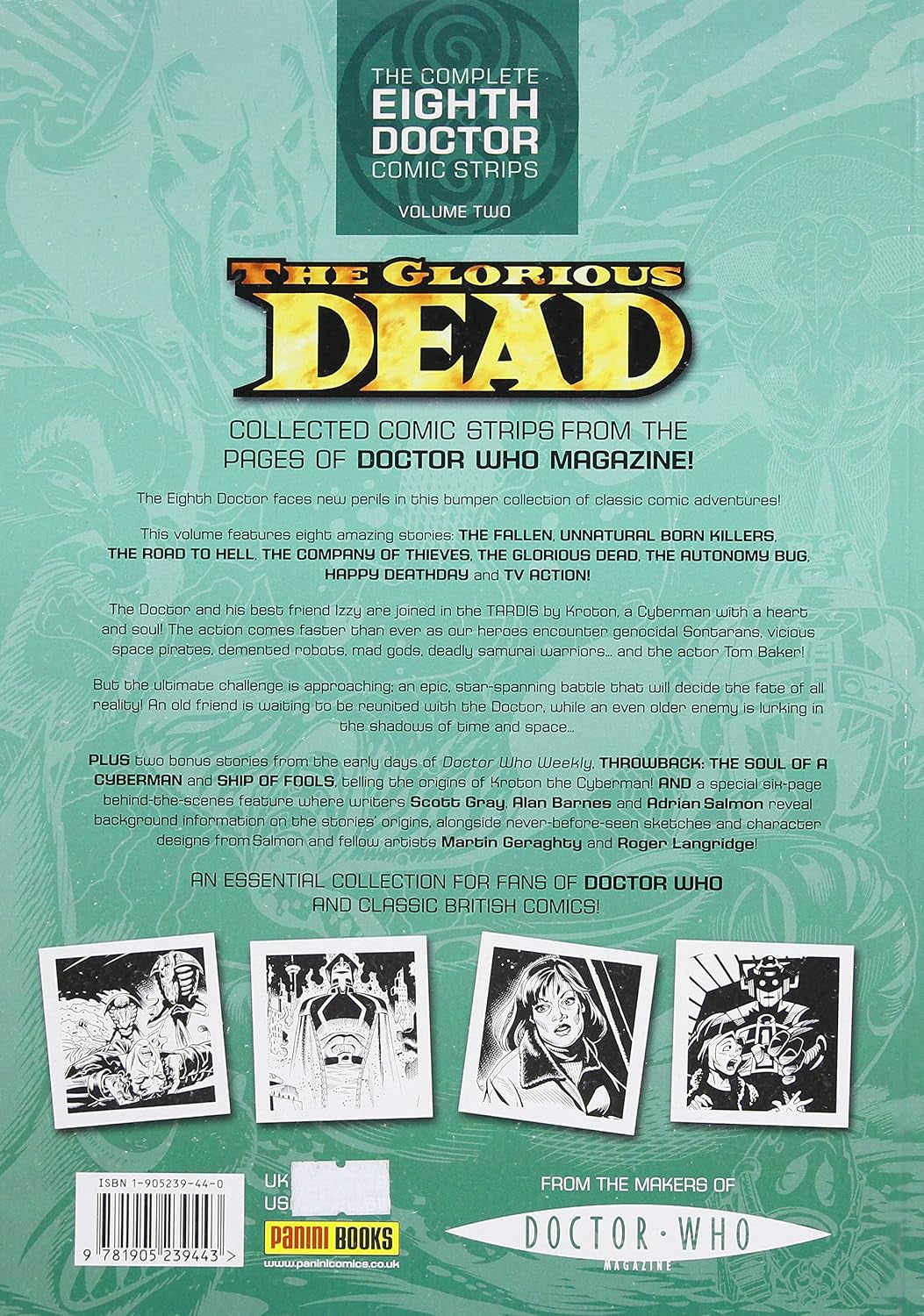 Doctor Who: The Glorious Dead