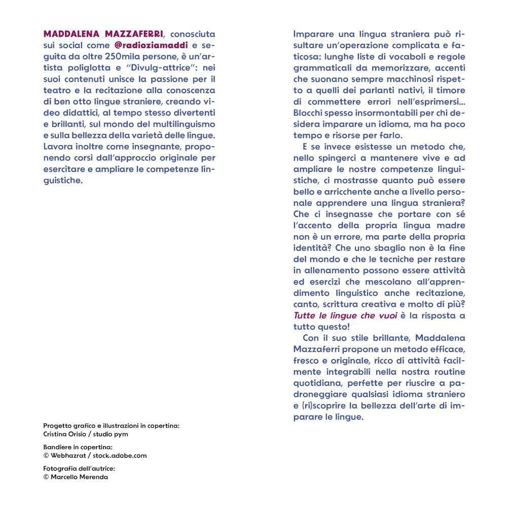 Tutte le lingue che vuoi: Il metodo definitivo per allenare e ampliare le tue competenze linguistiche (Varia Mental Coach) (Italian Edition)