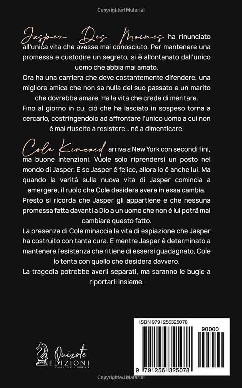Il bugiardo (Infidelity serie) (Italian Edition)