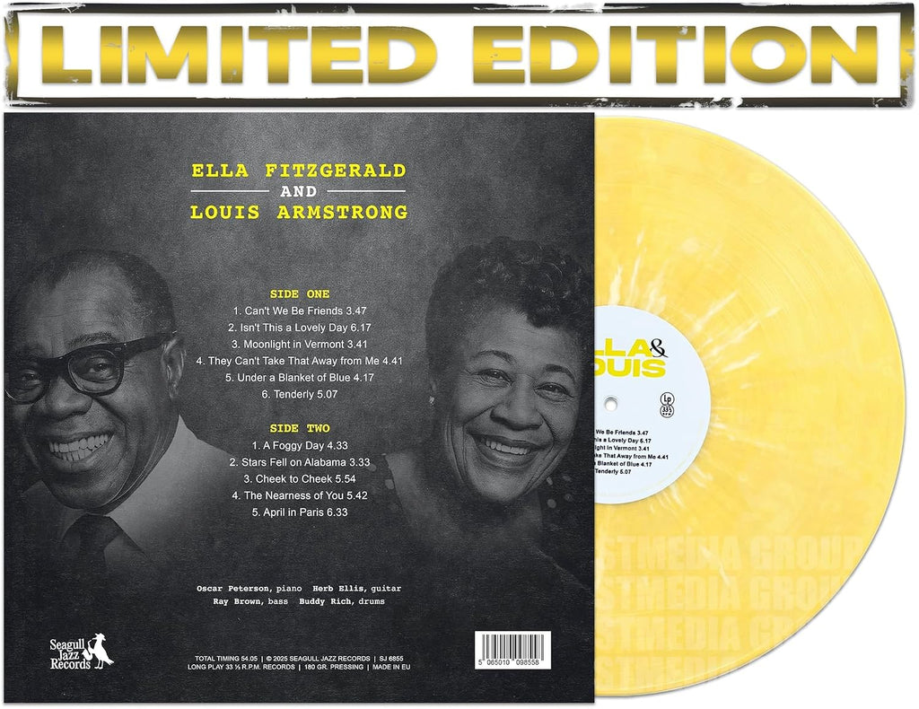 Ella Fitzgerald and Louis Armstrong - Ella and Louis - Limited Splatter Edition