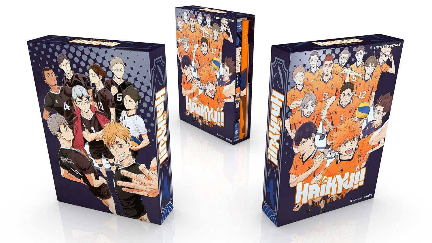 Haikyu!! Season 4 Premium Box Set