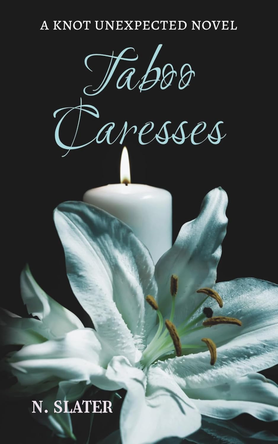 Taboo Caresses: A Dark MMM Mpreg Omegaverse (Knot Unexpected)