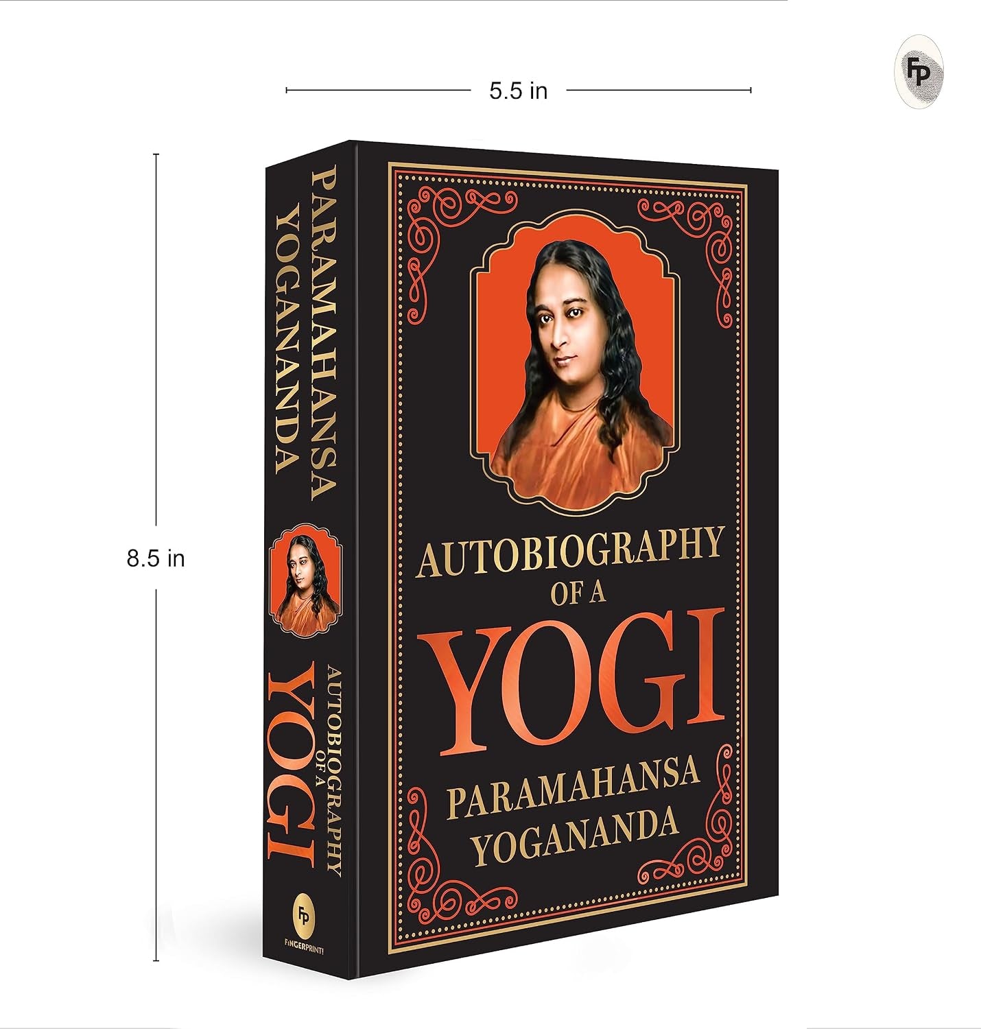 Autobiography of a Yogi (Deluxe Hardbound Edition)