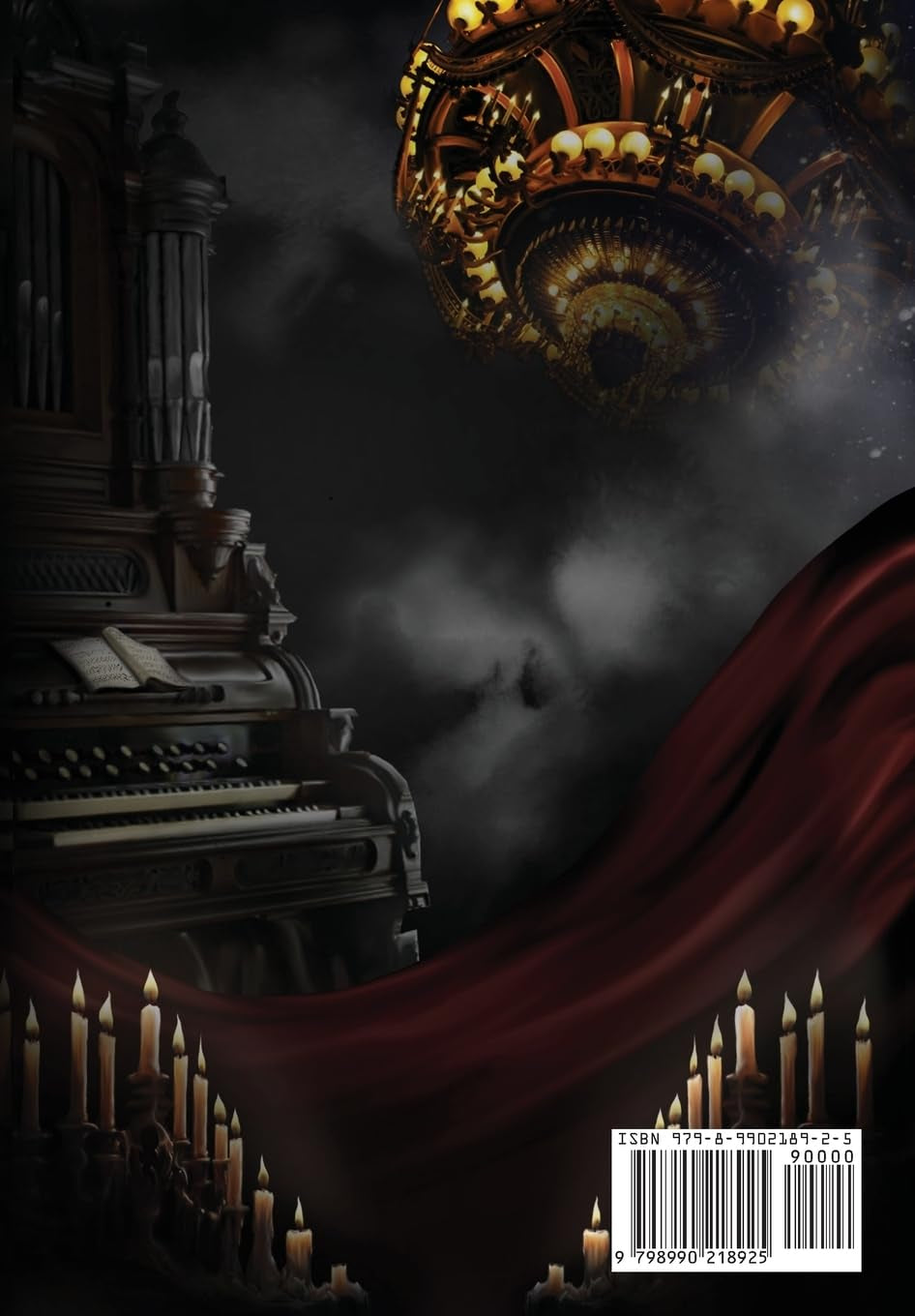 The Phantom's Melody: A Phantom of the Opera retelling