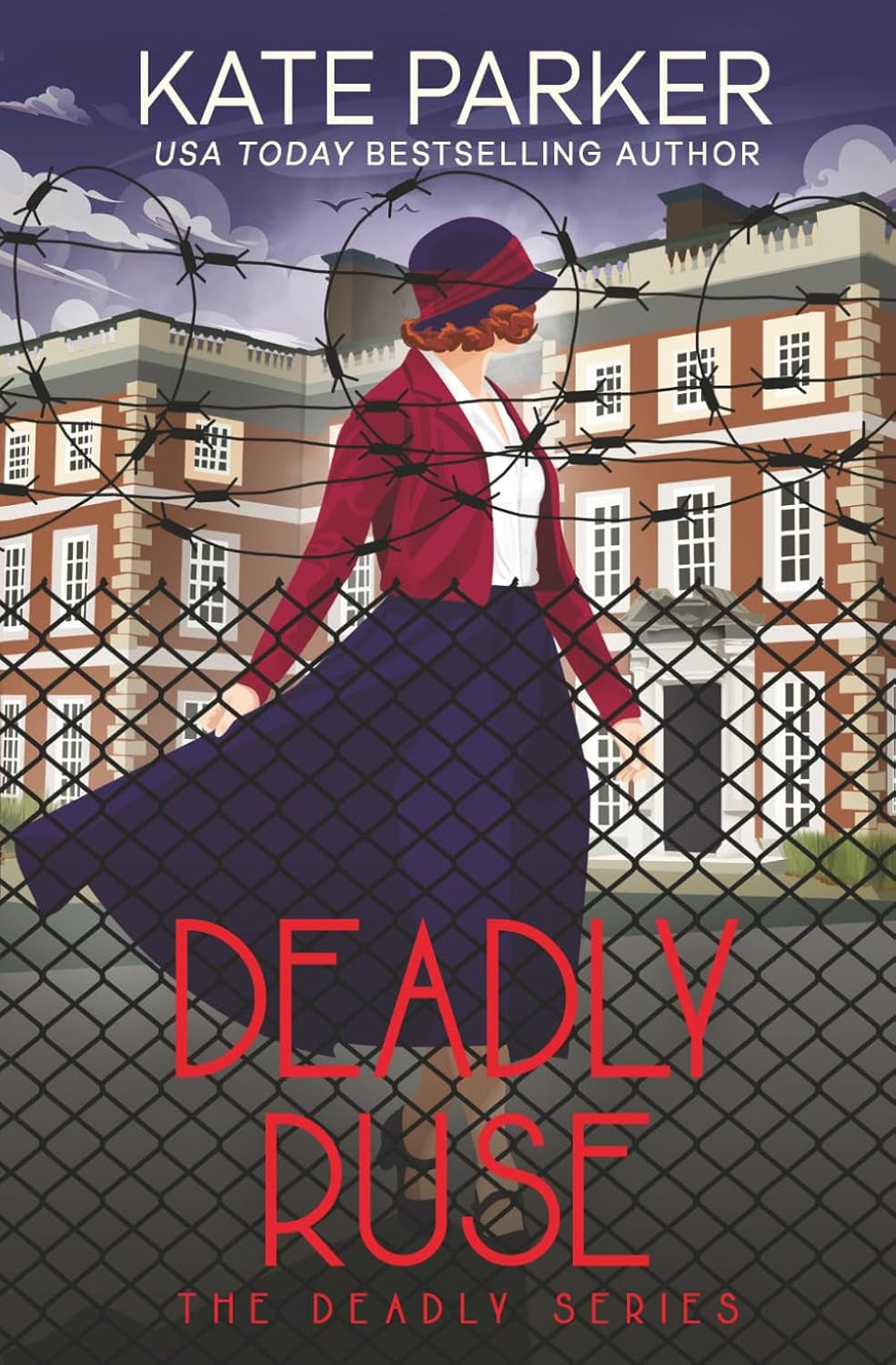 Deadly Ruse: A World War II mystery (Deadly Series)