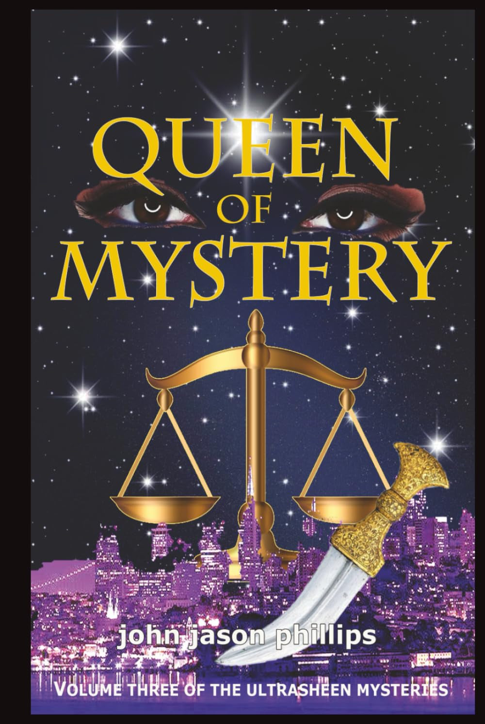 Queen of Mystery: Volume Three of the Ultrasheen Mysteries