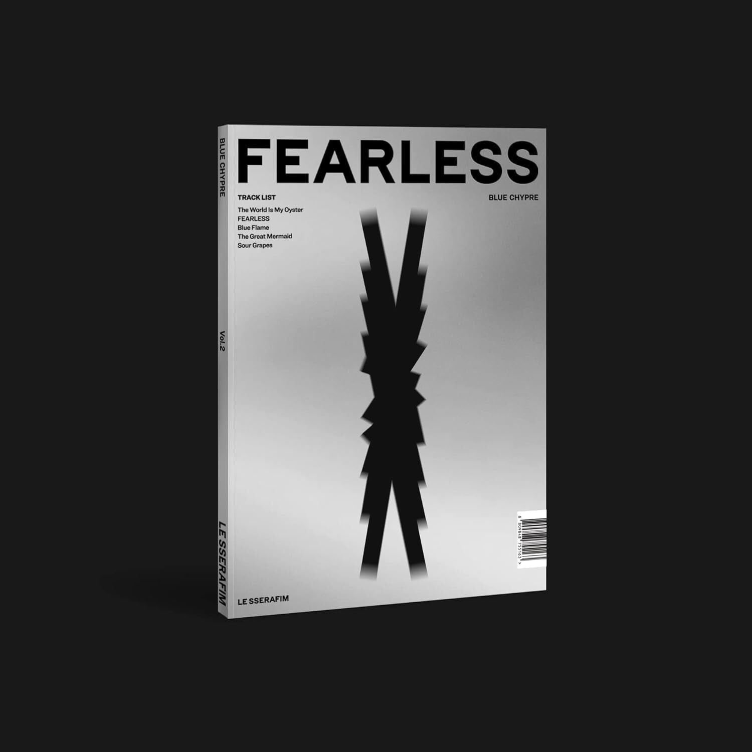 1st Mini Album 'FEARLESS' BLUE CHYPRE Ver.