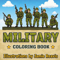 Military Coloring Book