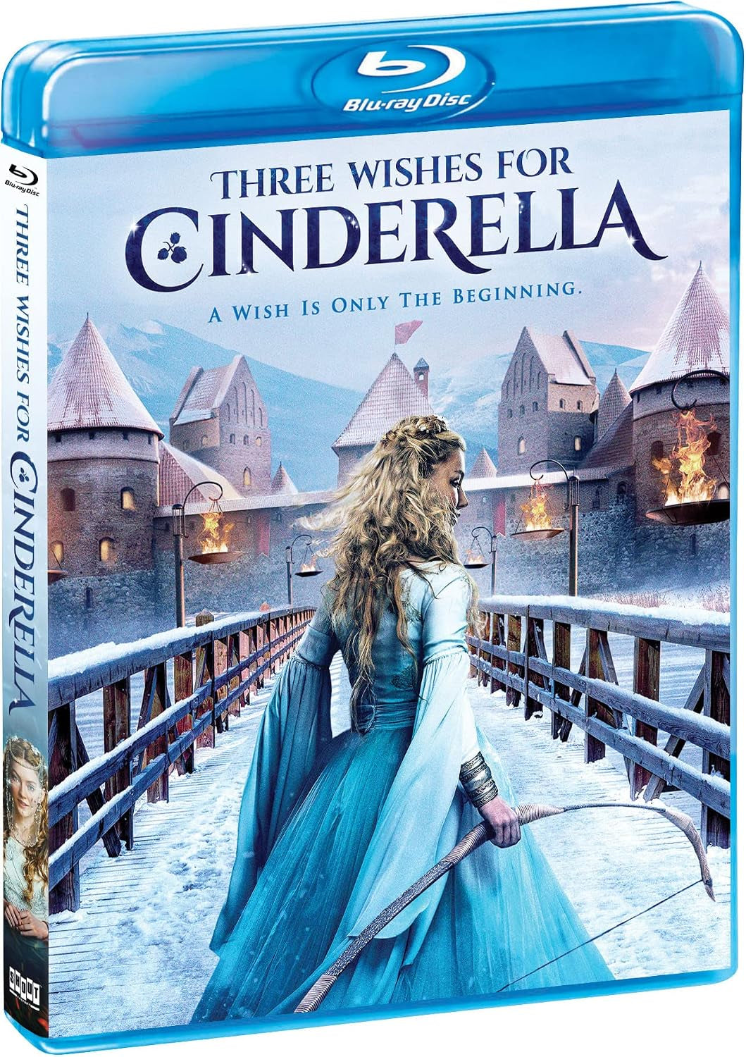 Three Wishes For Cinderella (2021) [Blu-ray + DVD]