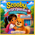 Scooby, Arya's Guardian: A True Story of Love and Loyalty